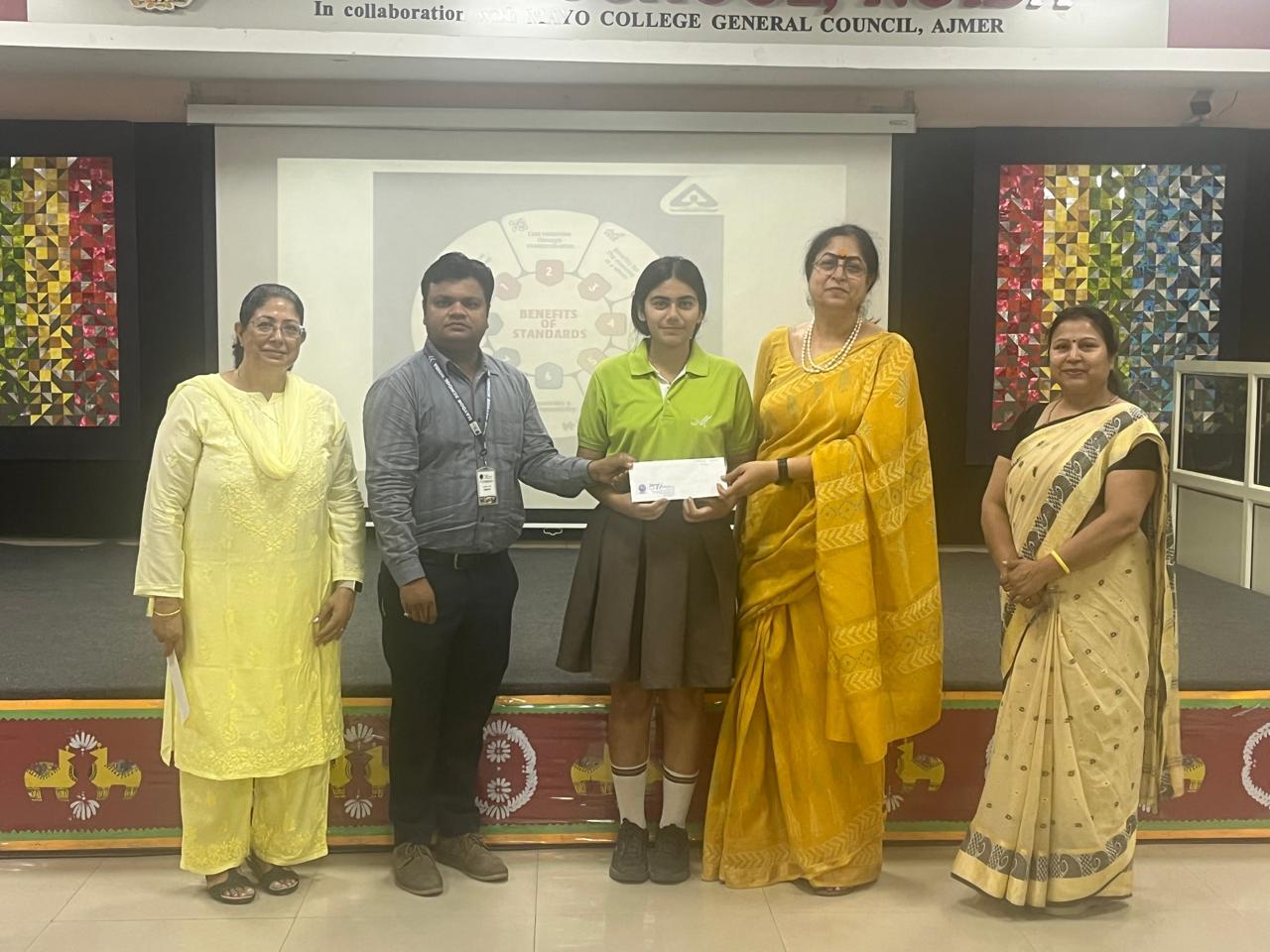 BIS Orientation Session on Sustainability Awareness
